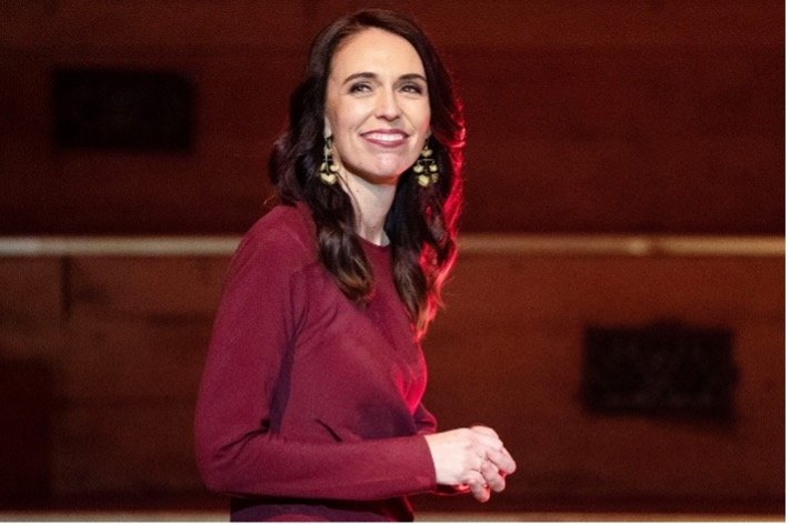 New Zealand Prime Minister Jacinda Ardern Credit: Mark Baker/AP/Shutterstock